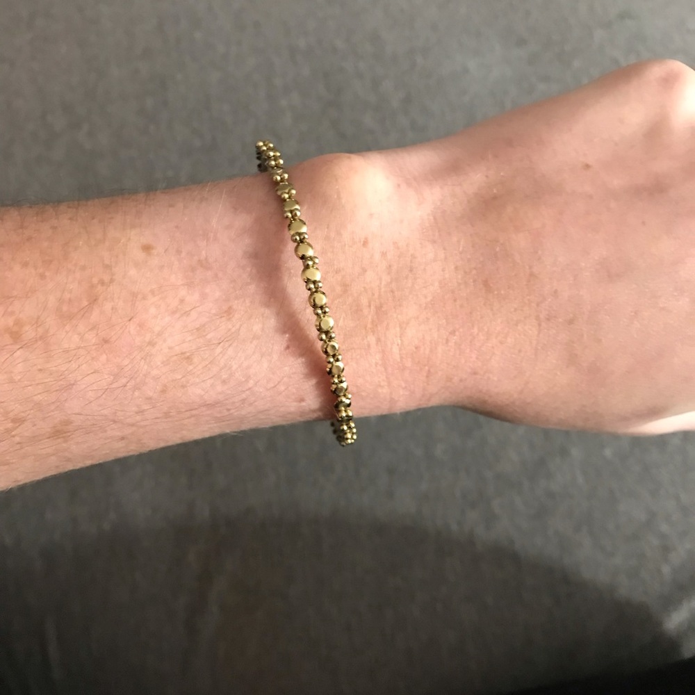Heart bracelet